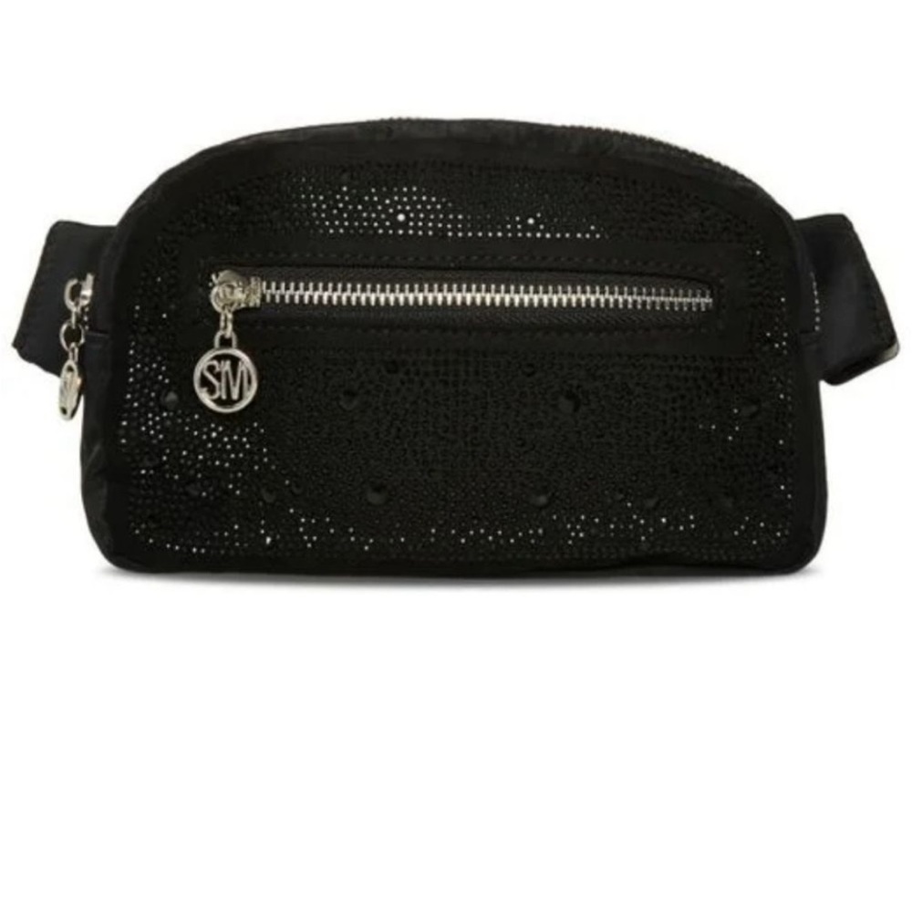 Steve Madden Rhinestone embellished belt bag
